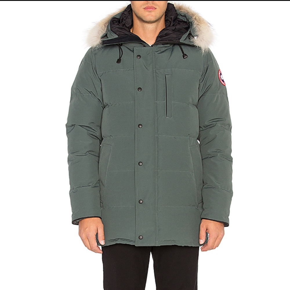 SOLD Canada Goose Carson Parka in Slate - Picture 3 of 8